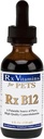 Vitaminas Rx Rx B12 para perros & gatos - Vitamina B12 Suplemento líquido para mascotas - Vitaminas para perros para bebés pequeños y grandes - Cat Health Supplies - 4 oz.