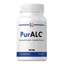 Stop Aging Now - PurAlc Acetyl-L-Carnitine HCI PurALC - 500mg Vitamin Supplement - 30 Capsules