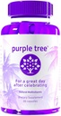 árbol púrpura Pos-Celebración Wellness Vitaminas TENIDO Apoyo al hígado, Hidratación rápida, Replenishador del cuerpo ANTE Dihydromyricetin DHM, Milk Thistle, Electrolytes, Vitamina B, Willow Bark, Quercetina (30 Píldoras)