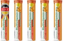 TácD alemán Multvitamin 10 vitaminas - 100 tabletas de bebidas veganos - sabor naranja - hecha en Alemania