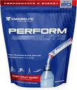 EndurElite Realiza Elite- Pre Workout Powder Suplemento- Pre-Trabajo para Atletes de Resistencia- 20 Bolsa de Servición- Fast Fruit Burst