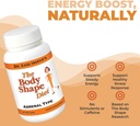 Fórmula de Apoyo Adrenal Premium del Dr. Cass Ingram - Natural Energy & Stress Support with Wild Mediterranean Herbs, Royal Jelly & Glandular Complex - 90 Capsules