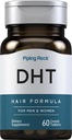 Piping Rock DHT Fórmula de pelo avanzada ← 60 Tablets Silencio para hombres y mujeres