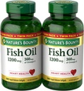 Natureís Bounty Fish Oil, 360 Conde (Pack of Two)