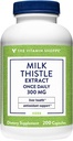 The Vitamin Shoppe Milk Thistle Extracto 300 MG (200 cápsulas)