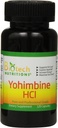 Yohimbine HCl Suplemento dietético, 120 Conde