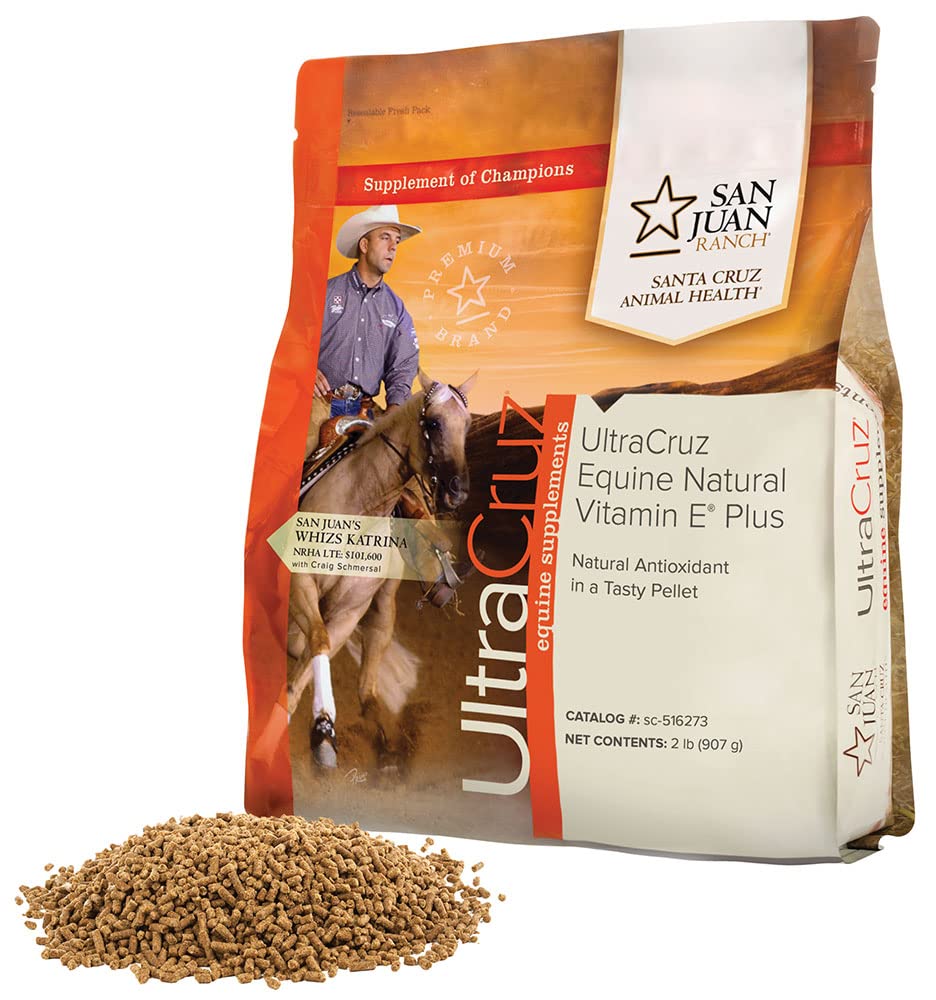 Ultracruz Equine Natural Vitamina E® Plus, 2 lb