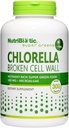 NutriBiotic- Clorella Super Green Food 500 mg 300 Tabs ← Muralla de células rotas Nutrient-Rich Microalgae, Superalimentos cultivados por el agua ← Chlorophyll with Vitamins, Minerals " Trace Elements  Vegan " Non-GMO