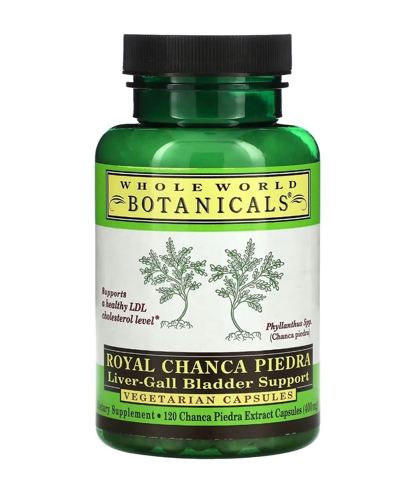 Whole World Botanicals - Royal Breakstone Liver/Gall Bladder - Botanicals Herbs