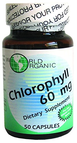 Chlorophyll 60 Mg50 Capworld Organics