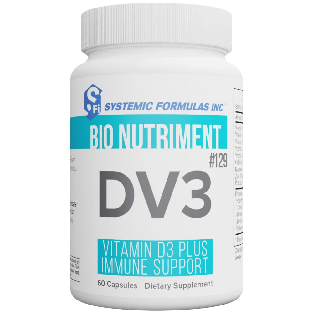 Formulas sistémicas DV3 BioNutriment Vitamina D3 Plus Immune Support