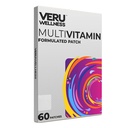 Veru Wellness Multi Vitamin Plus Daily Patch - Time Release Auto Adhesive Patch, 8-10 horas (60 Cuenta)