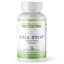 CELL STOP - Powerful Cell Division Support, Propriety Blend incluye Curcumin, Green Tea, Reishi Mushroom, Turquía Tail Mushroom, Broccoli Extract, 1,3/1,6 Beta Glucan, and Other - 120 Veggie Capsules