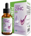 Nutra Happy Zinc, Premium Liquid Zinc for Baby, Infant, Kids and Children, TRAACS Chelate Zinc, High Bioavailability, Non-GMO, Kosher, 2 Fl. Oz (60ml)
