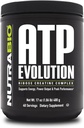 NutraBio Evolución ATP, Recuperación del Musculo Supercargado, 500g Polvo - 40 Servimientos