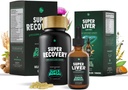 Super recuperación & Super Liver Bundle - Reparación de Detox de limpieza natural