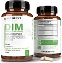 Benevolent Nourishment Maximum Strength DIM Suplemento 250mg - 90 Vcaps Diindolylmethane Ultra Complejo Plus Chastera, Dong Quai Extracto + Más