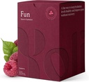 Yoli® Fun - Empaquetaduras de polvo de electrolitos - Electrolitos de polvo de hidratación sin azúcar con Alkalete Blend