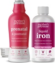 Promesa de la madre Hierro líquido & Prenatal Liquid Multi Bundle