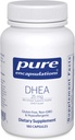 Encapsulaciones puras DHEA 25 mg - Suplemento para soporte inmunitario, equilibrio hormonal, apoyo metabolismo y niveles de energía* - con DHEA micronizada - 180 cápsulas