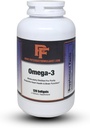 La Fórmula Física Triple Fuerza Omega 3 Fish Oil Suplemento con 2000 mg, 120 Softgels