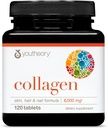 Teoría Collagen avanzado - 6.000 mg - con vitamina C " Aminoácidos - para el crecimiento del cabello, piel " uñas* - Apoya la salud conjunta, ósea y muscular* - para mujeres y hombres - 120 Tabletas (20-Day Supply)