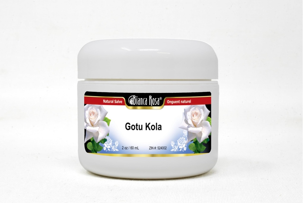 Gotu Kola Salve (2 oz, ZIN: 524002)