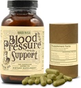 Medicina Man Planta Co. Presión de la sangre Soporte 120 cápsulas - Natural Herbal Pills con Hawthorn, Rosella Hibiscus y Ginger - Suplemento Orgánico y Herbal