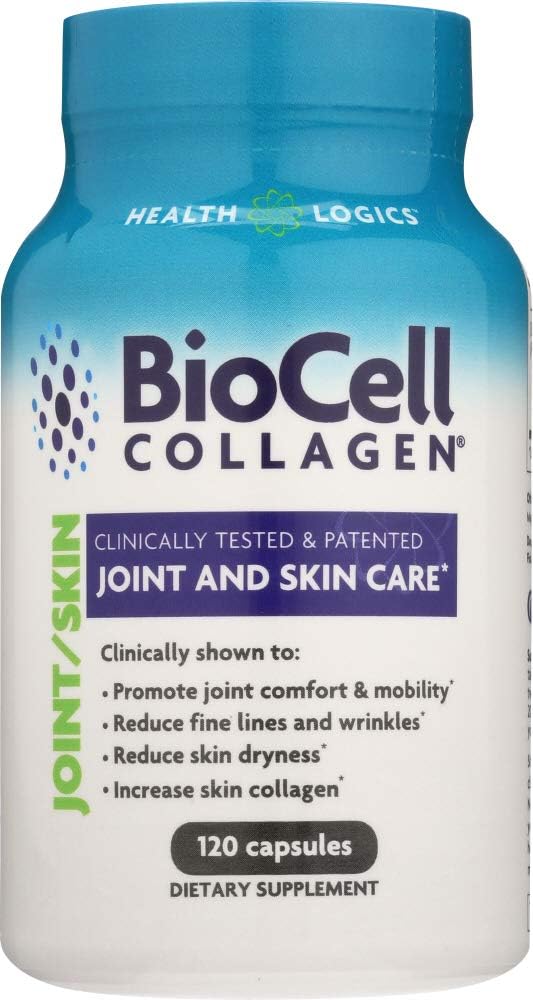 Temas de salud BioCell Collagen - 120 cápsulas