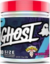 GHOST Tamaño Muscle Builder Suplemento dietético - Warheads Sour Watermelon, 30 Servings - Crecimiento del musculo crema y suplementos de construcción de fuerza para hombres & mujeres - Gratis de azúcar & gluten