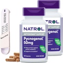 Cuchara de medición de plástico - 17X4Cm - 31G Bundle con cápsulas, Protección antioxidante, Protege contra Cellul - Pack of 2, Purple