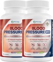Presión arterial 911 Suplemento Premium - Píldoras de soporte BP. 2 Pack