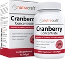 #1 Extracto de arándano Suplemento para vejiga & orina Tract Support Ø 12,600 mg de Frescas Cranberries, Vitamina C & E y Polyphenols Lab Tested & Easy to Swallow ← 60 Softgels