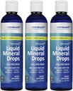 Liquid Mineral Drops - Trace Mineral Supplement TEN Full Spectrum Minerals