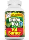 Nutrición aplicada Green Tea Fat Burner - 90 Liquid Soft-Gels - Aumenta Calorie Burning & Supplies potentes antioxidantes - 45 Total Servings