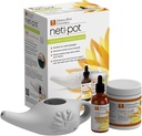 Himalayan Chandra ECO Neti Pot Full Sinus Cleaning System Starter Kit