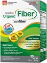 LABO Nutrición Fibra orgánica bioactiva – Sunfiber PHGG Soluble fibra prebiótica para la regularidad digestiva " Gut Health – Parcially Hydrolyzed Guar Gum, Low FODMAP, Unflavored, Vegan, Non-GMO, 30 Sachets