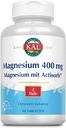 KAL 400 Mg Magnesium Tablets, Actisorb, 60 Conde