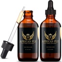African Fly (2-Pack) - Todo Natural Vegan Suplemento para Hombres 40, 50, 60 años más viejo y más allá