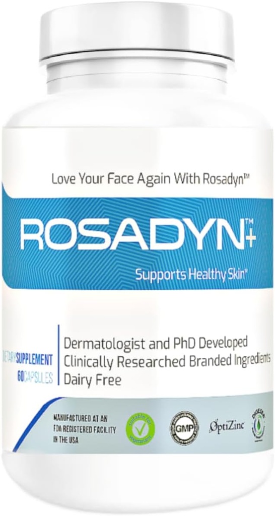 Rosacea Cuidado de la piel Suplemento para la resonancia de la cara, del ojo y de la nariz ¦ Objetivos La causa raíz de los síntomas