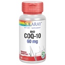 SOLARAY Bio CoQ-10 60 mg, 60 Softgels | Enhanced Absorption, Vitamins A & E, Healthy Heart Support, Cellular Energy Support