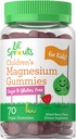 Lil' Sprouts Magnesium Gummies para niños ← 70 Conde ← Mixed Berry Flavor ← Sugar Free ← Vegan, Non-GMO & Gluten Free