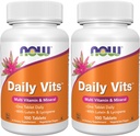 AHORA Suplementos, Daily VitsTM, One Tablet Daily con Lutein & Lycopene, 100 Tablets (Pack of 2)