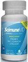 ScimeraMD® Scimune Immune Support Supplement with Zinc, Quercetin, Echinacea, and Wellmune® Beta Glucan, 30 CT