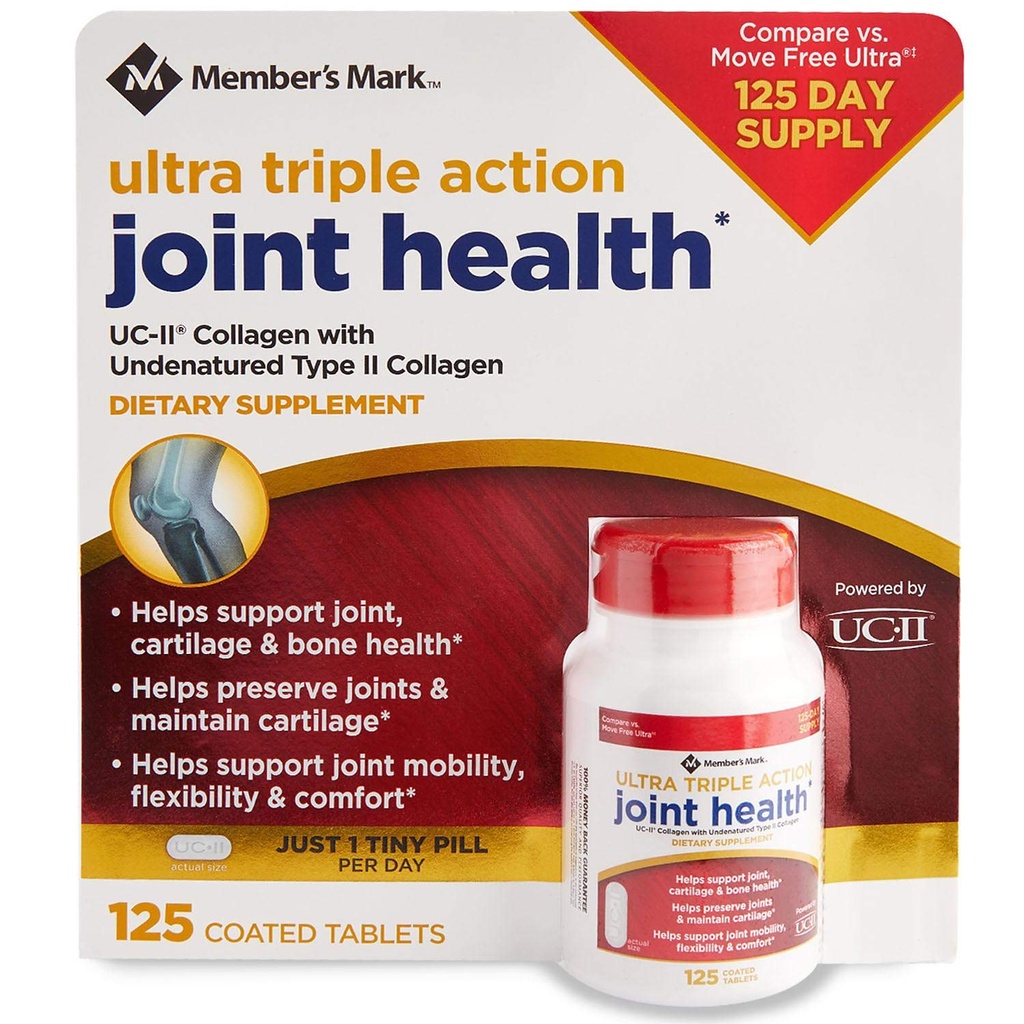 Miembros MarkTM Ultra Triple Acción Salud Conjunta