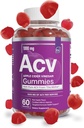 Elementos esenciales Manzana Vinagre Gummies de la Madre - CCAV vegano naturalmente con ácido fólico y vitamina B6 & B12 60 Conde