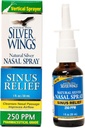 Camino Natural Anillos Plata Alivio Alivio Natural Plata Nasal Spray - 250ppm - 1oz