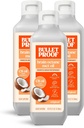 Bulletproof Brain Octane C8 MCT Oil, 32 onzas (Pack of 3), Keto Supplement for Sustained Energy and Craving Support