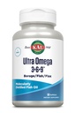 KAL 1200 Mg Ultra Omega 3-6-9 Softgels, 50 Cuenta