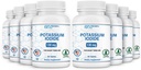 Potasio Iodide Tablets 130 mg EXP 10/2025, Kosher Iodine Tablets, Thyroid Support – 8 Pack tención 480 Tablets Total